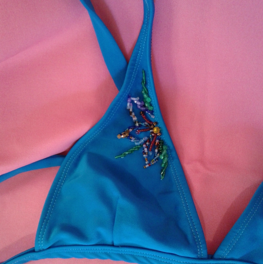 Beaded bikini top - Picture 3 of 6